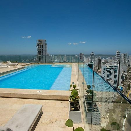 Apartamento En Edificio Murano Elite Frente A Las Playas De Bocagrande Картахена Экстерьер фото
