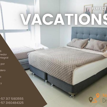 Apartamento En Edificio Murano Elite Frente A Las Playas De Bocagrande Картахена Экстерьер фото
