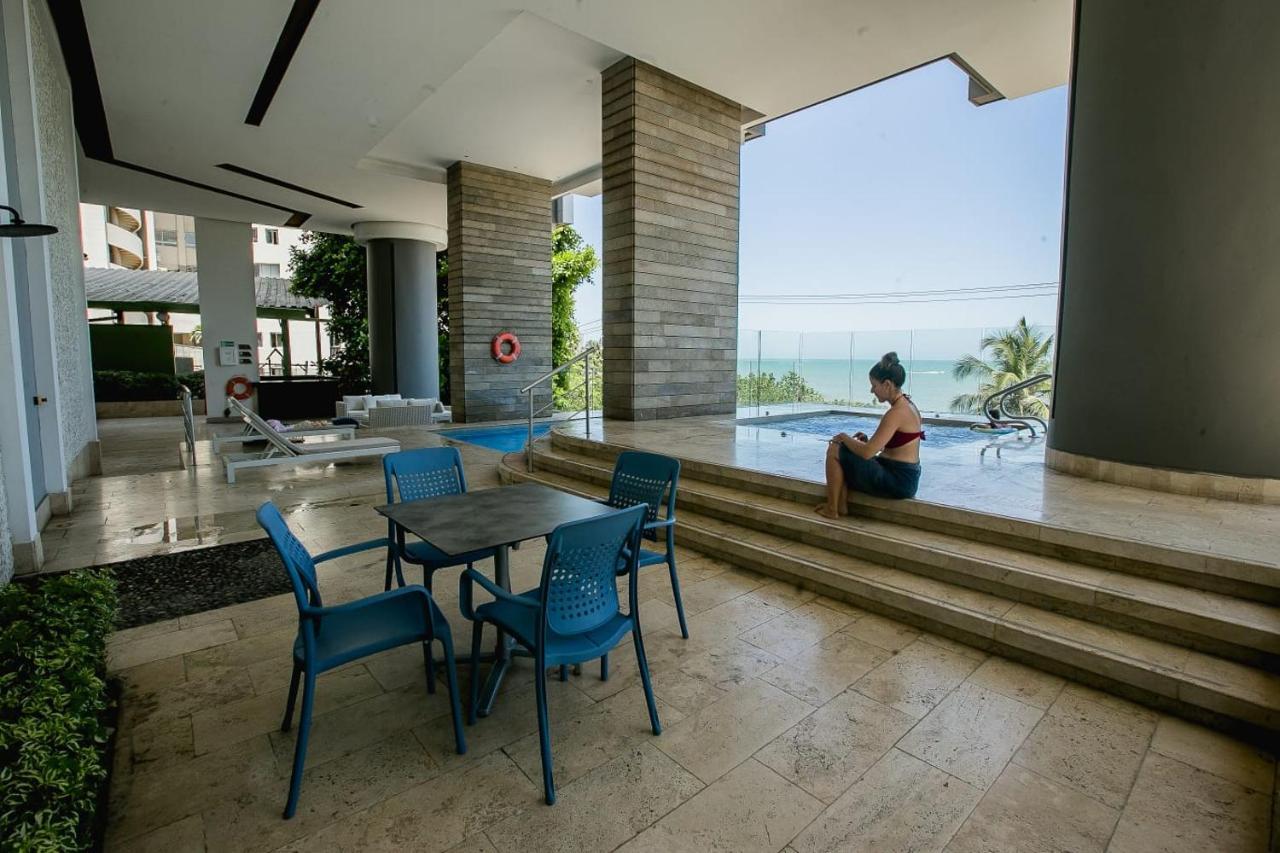 Apartamento En Edificio Murano Elite Frente A Las Playas De Bocagrande Картахена Экстерьер фото
