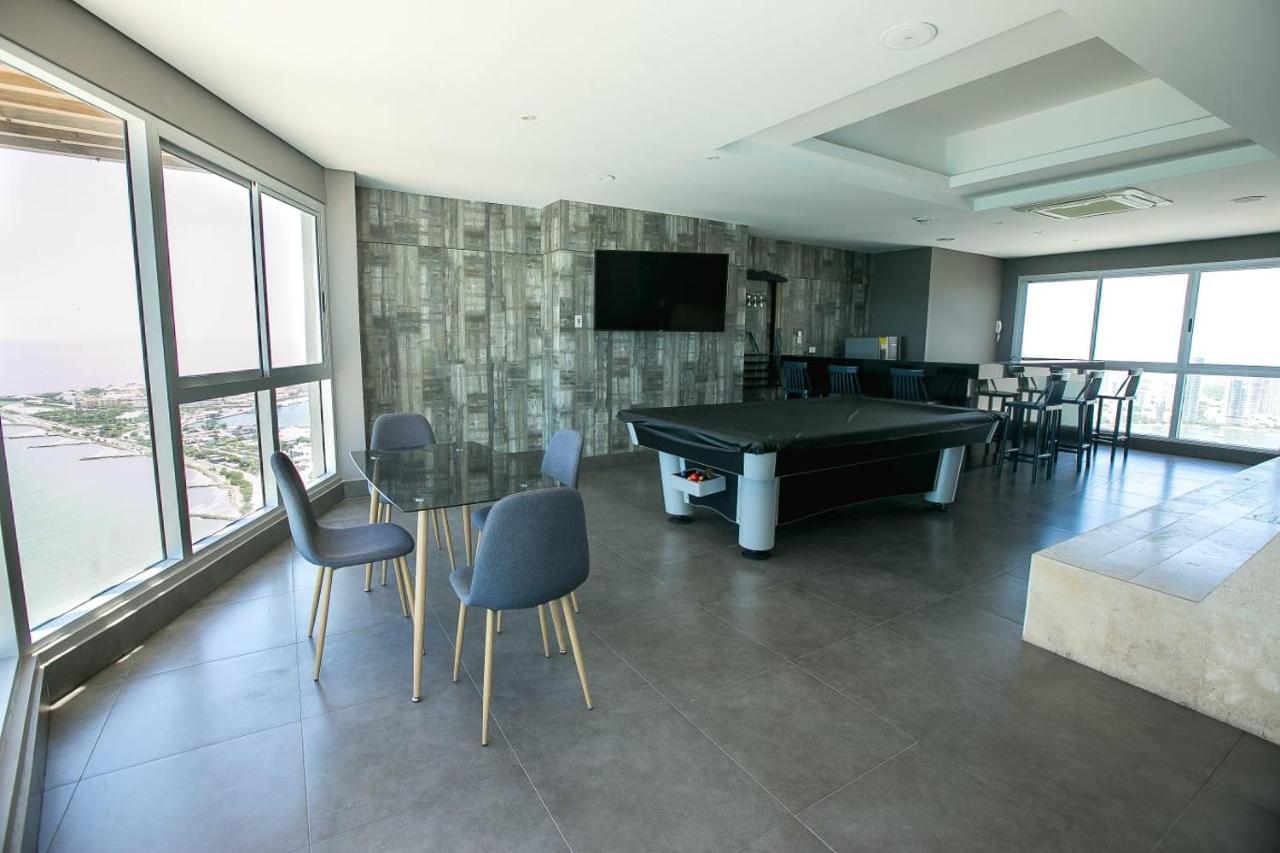 Apartamento En Edificio Murano Elite Frente A Las Playas De Bocagrande Картахена Экстерьер фото