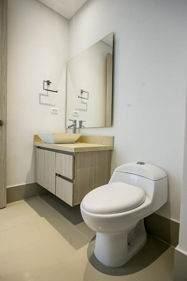 Apartamento En Edificio Murano Elite Frente A Las Playas De Bocagrande Картахена Экстерьер фото