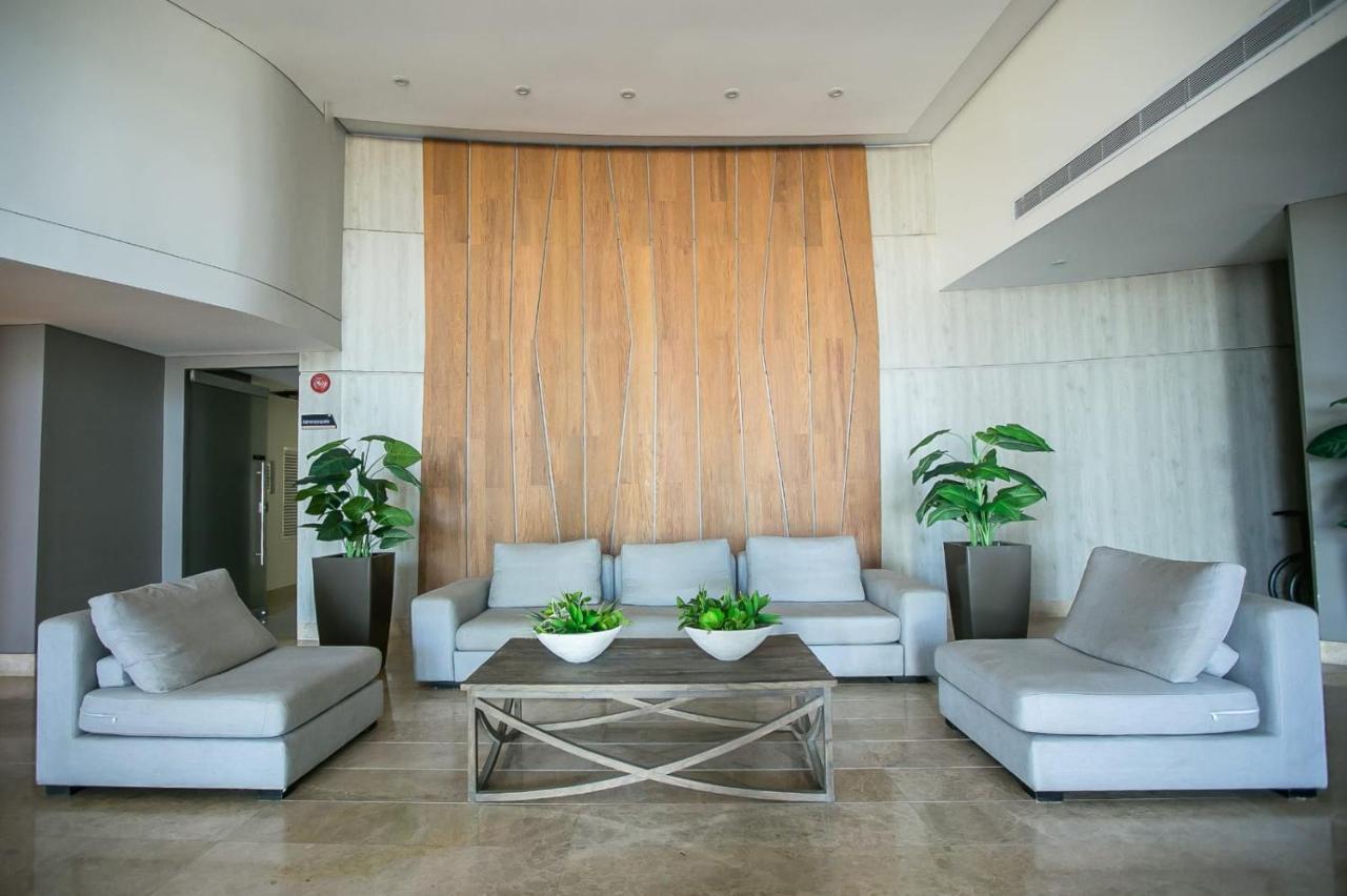 Apartamento En Edificio Murano Elite Frente A Las Playas De Bocagrande Картахена Экстерьер фото