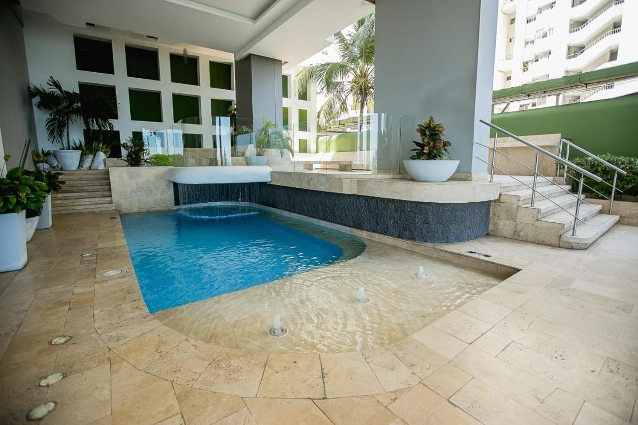 Apartamento En Edificio Murano Elite Frente A Las Playas De Bocagrande Картахена Экстерьер фото