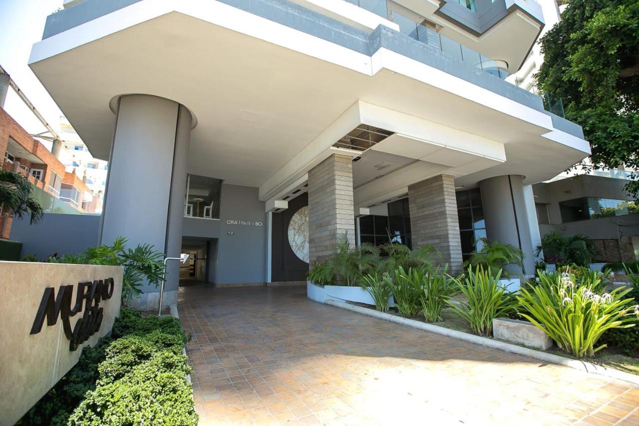 Apartamento En Edificio Murano Elite Frente A Las Playas De Bocagrande Картахена Экстерьер фото