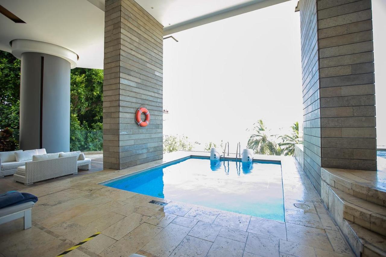 Apartamento En Edificio Murano Elite Frente A Las Playas De Bocagrande Картахена Экстерьер фото