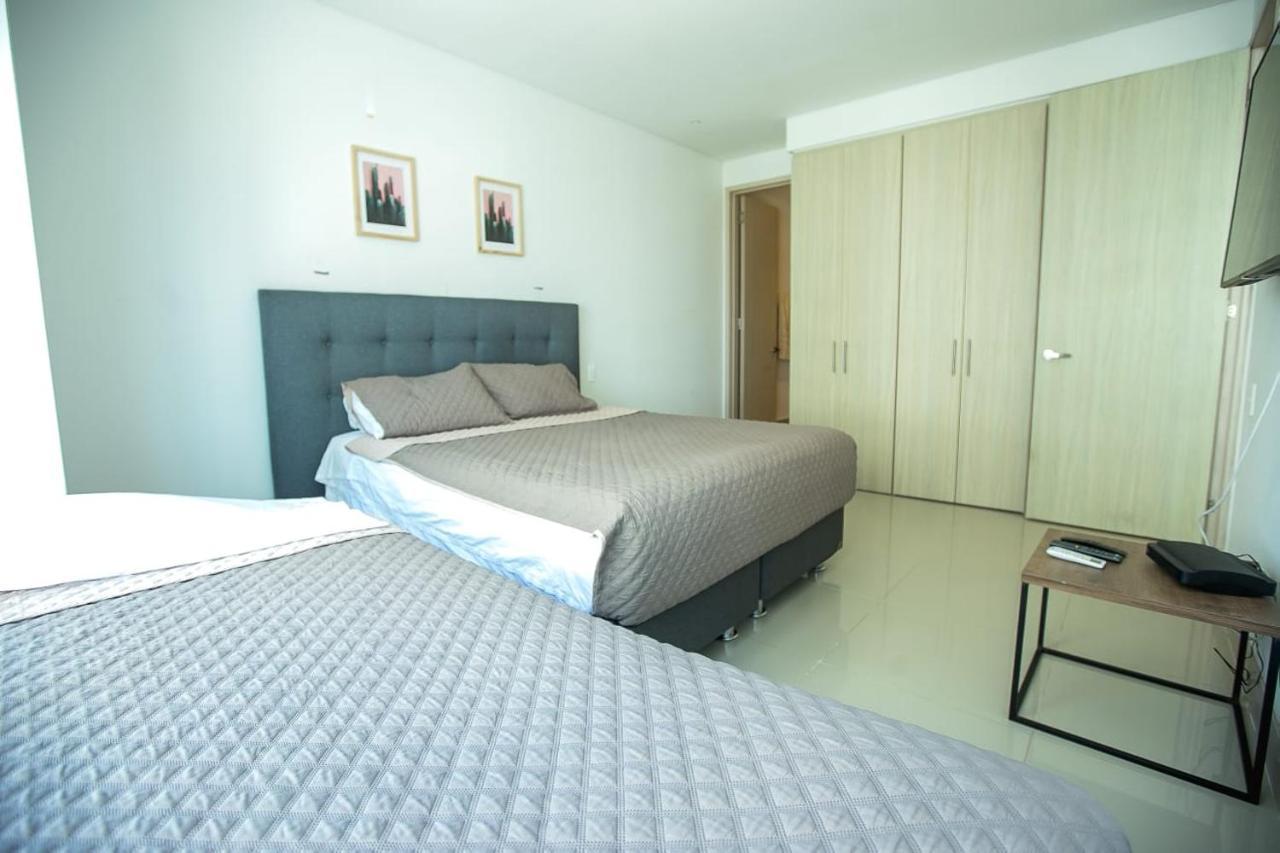 Apartamento En Edificio Murano Elite Frente A Las Playas De Bocagrande Картахена Экстерьер фото