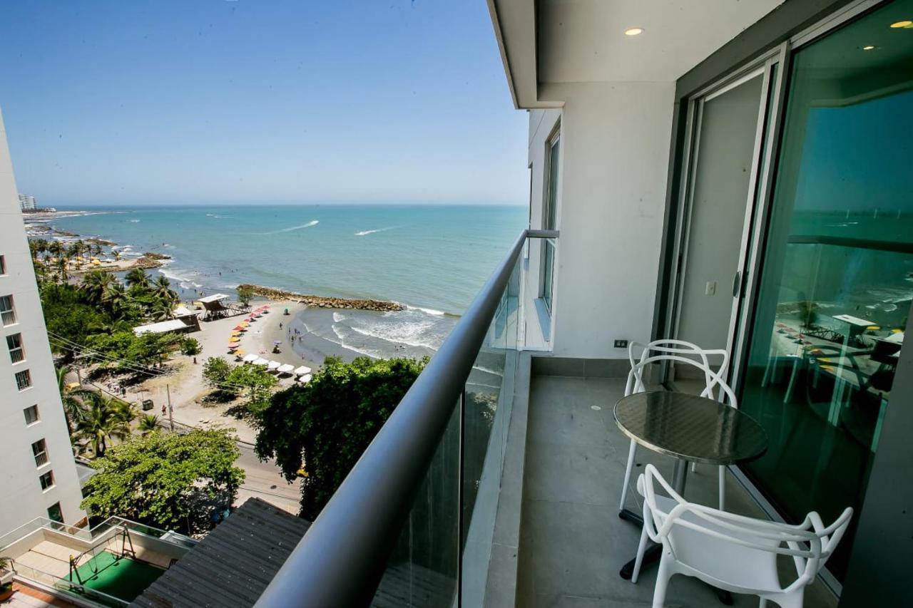 Apartamento En Edificio Murano Elite Frente A Las Playas De Bocagrande Картахена Экстерьер фото